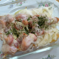 ねむちゃん11's cooksnap of when they made 簡単！ウインナーと玉ねぎのチーズ焼き.