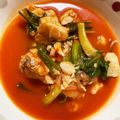 あたむ❤189's cooksnap of when they made 簡単☆真鱈と小松菜のトマト煮込み.