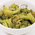 ゆ→ちむ❦180SX's cooksnap of when they made 【幼児食１歳頃～】ブロッコリーのごま和え.