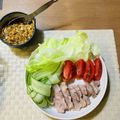 気まぐれな母's cooksnap of when they made 簡単♪　茹で豚.