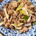 こはるママ♡'s cooksnap of when they made 弁当に◎簡単♪豚バラと葱のオイスター炒め.
