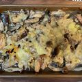 Kaoruby's cooksnap of when they made 簡単！！鯖缶グラタン.