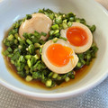 azbjbn's cooksnap of when they made 【作り置き】半熟玉子のにら醤油漬け（味玉.