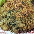 ゆけり３兄弟's cooksnap of when they made しらすの焼きおにぎり.