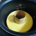 クックH4256W☆'s cooksnap of when they made 米粉活用 炊飯器でシフォンケーキ.