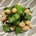 きっちん☆ハニー's cooksnap of when they made オクラ・わかめ・大豆のサラダ 簡単一品.