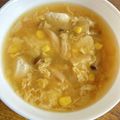 HomaRuu's cooksnap of when they made 中華屋の中華かき卵スープ.