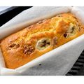 Aykmiz's cooksnap of when they made 米粉のバナナくるみパウンドケーキ.