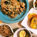 mack♪♪♪'s cooksnap of when they made 豚こまとほうれん草の春雨炒め.