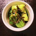 milestone★'s cooksnap of when they made ミニきゅうりの塩昆布漬け.