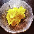 milestone★'s cooksnap of when they made コリンキーラペ.