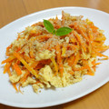 ななクレープ's cooksnap of when they made にんじんといり卵のごま和え♪.