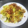 ばったアルト's cooksnap of when they made キャベツとサバの卵とじ♡.