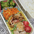 2児ママみきてぃ's cooksnap of when they made お弁当♡しゅうまいマヨ焼き✿.