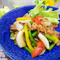 mamaRD's cooksnap of when they made ＊豚肉と野菜の千切り炒め＊.