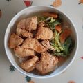 紅茶とチーズケーキ's cooksnap of when they made 【下味冷凍】鶏胸肉のピリ辛味噌マヨ.