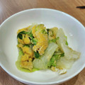 パンダ達の母です。's cooksnap of when they made 包丁なしで作れる☆レタスと卵の中華炒め.