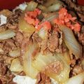 あるぱかひめ's cooksnap of when they made 究極の牛丼☆黄金比のタレ（10分以内）.