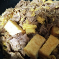 クックQ5LL4P☆'s cooksnap of when they made 夕食10分★カリカリ豚と厚揚げ★卵とじ.