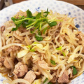 ミアンミアン's cooksnap of when they made 【糖質オフ】しらたきの焼きそば風.