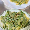 マロネーゼ's cooksnap of when they made ニラだけ簡単チヂミ.