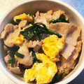 Miffy_mama's cooksnap of when they made 豚肉とニラの卵炒め.