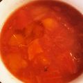 なーなちゃん's cooksnap of when they made トマト缶で濃厚トマトスープ.