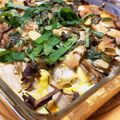 けちのしん's cooksnap of when they made オーブンで簡単大葉ときのこのグリルチキン.