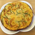 てんちゃん奥さん's cooksnap of when they made 【イタリアの定番！】ズッキーニのオムレツ.
