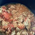 ☆lalapin☆'s cooksnap of when they made 「減らソルト」ツナとナスのトマト煮.