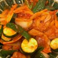 ちびとくま's cooksnap of when they made 鶏の唐揚げのリメイクは酢鶏に決まり！.