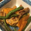 ミルクボール's cooksnap of when they made かぼちゃ・豚こま・カレー醤油炒め.