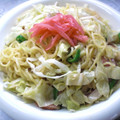 モコブーママ's cooksnap of when they made あっさり★京風　塩焼きそば.