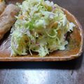 mihomama66's cooksnap of when they made 【簡単】コールスロー　キャベツツナコーン.
