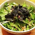 かなりんココりん's cooksnap of when they made 簡単　水菜のぽん酢サラダ.