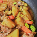 ☆れもきち's cooksnap of when they made 無水肉じゃが♪普通の鍋でも簡単に！！.