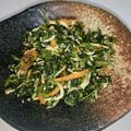 そうそう☆ママ's cooksnap of when they made にんじんの葉とちりめんじゃこのふりかけ.