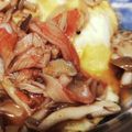 クックJAM☆'s cooksnap of when they made ■たっぷりきのこの天津飯■.