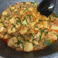クック1S34DZ☆'s cooksnap of when they made 食べるラー油で麻婆豆腐.