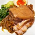 crystaI's cooksnap of when they made 炊飯器で簡単♡とっろとろ絶品！豚の角煮.