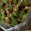 MULA's cooksnap of when they made 【簡単5分】ブナシメジとピーマン中華炒め.