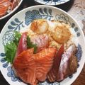 クックHST1BC☆'s cooksnap of when they made 彼が褒めた♡大分名物りゅうきゅう～海鮮丼.