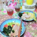 sakuraロゼット's cooksnap of when they made 全てに濃い緑が付く♡綺麗な胡瓜の千切り♪.