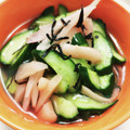 クックE662AA☆'s cooksnap of when they made 岩下の新生姜の和え物.