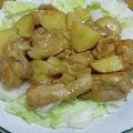 55才のおじさん's cooksnap of when they made ホクホク♫新じゃがと鶏むね肉の照り焼き。.