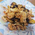 ぷぷのママ's cooksnap of when they made 豚しゃぶ肉となすのケチャップ炒め.