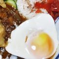 ジョングレ's cooksnap of when they made レンジで簡単☆半熟目玉焼き　300W.