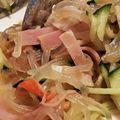 LunaJuno's cooksnap of when they made 具だくさんごちそう中華風春雨サラダ.