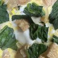 9ma9ma's cooksnap of when they made 節約簡単！麺つゆで絹厚揚げの卵とじ.