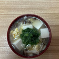 かおり♡♡♡'s cooksnap of when they made 豆腐としめじのかきたま汁☆.